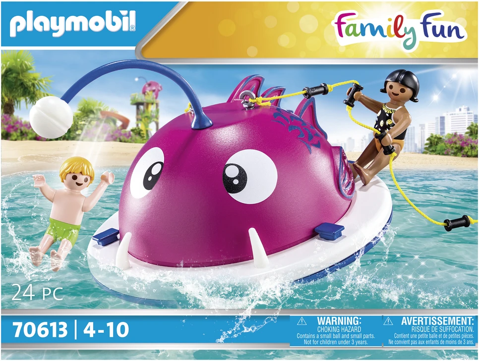 Playmobil plaukiojanti laipiojimo sala 70613