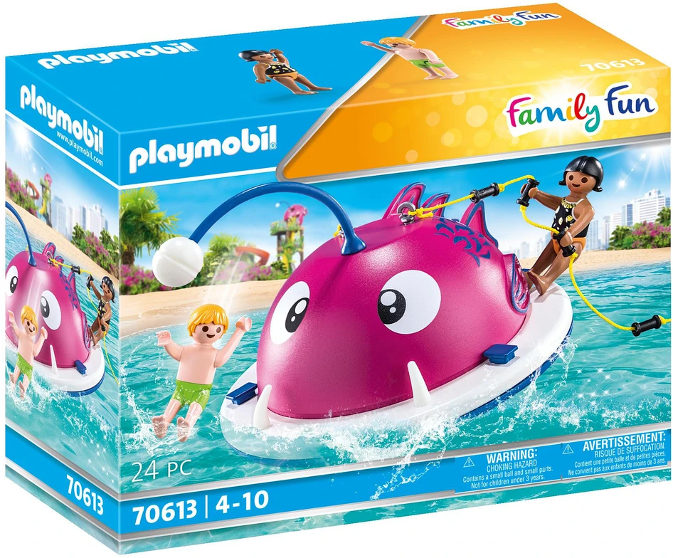 Playmobil plaukiojanti laipiojimo sala 70613