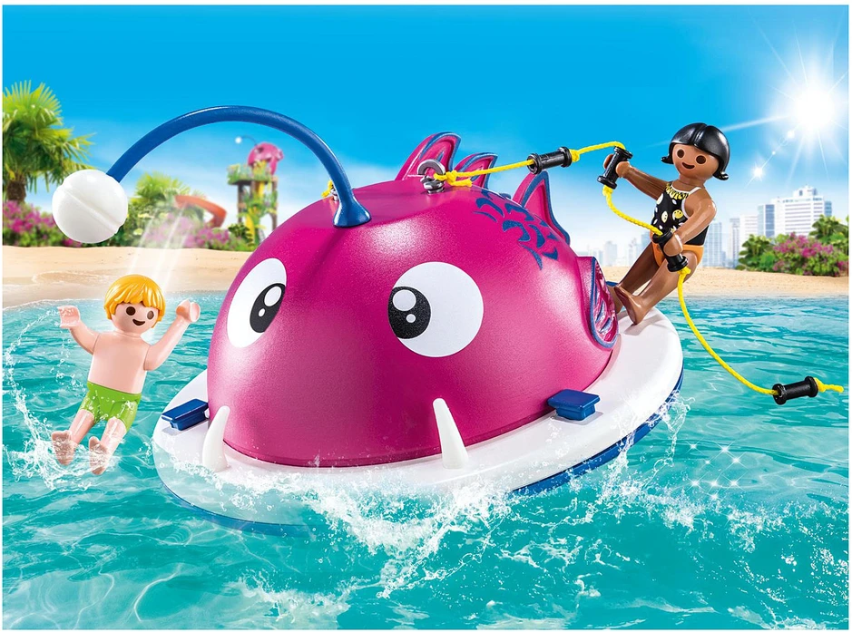 Playmobil plaukiojanti laipiojimo sala 70613