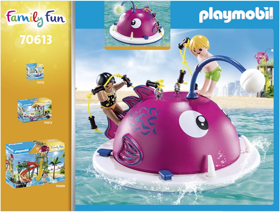 Playmobil plaukiojanti laipiojimo sala 70613