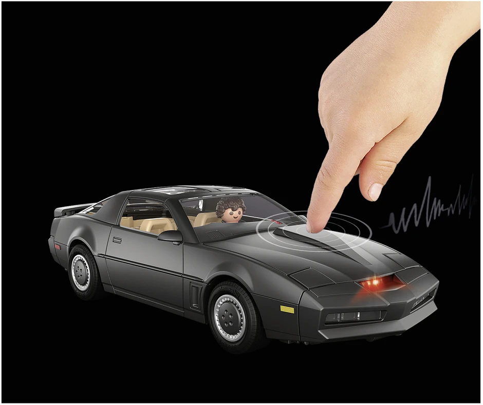 70924 PLAYMOBIL® Kitt, Riteris ir Fantastiškasis automobilis