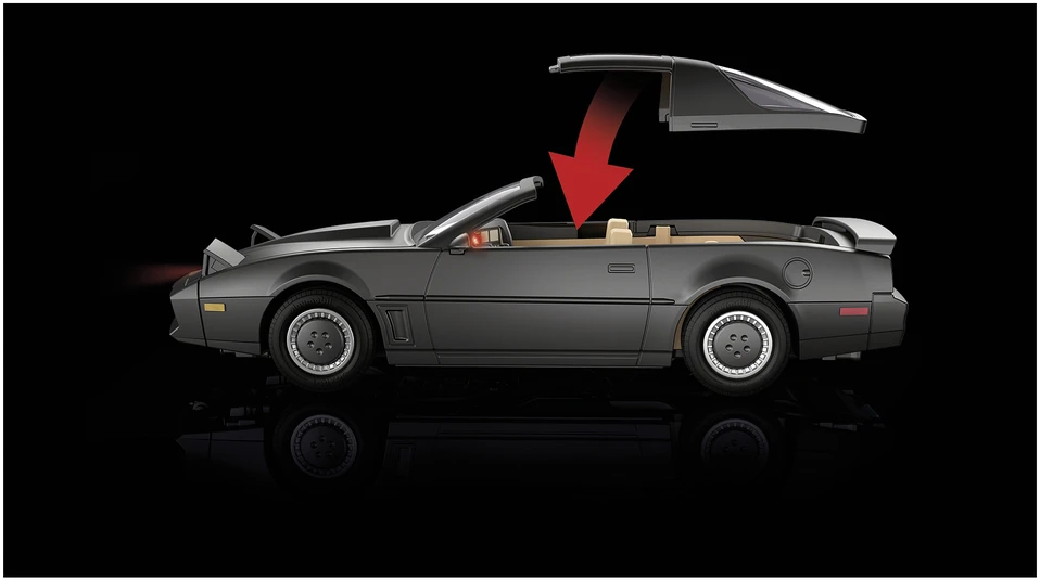 70924 PLAYMOBIL® Kitt, Riteris ir Fantastiškasis automobilis