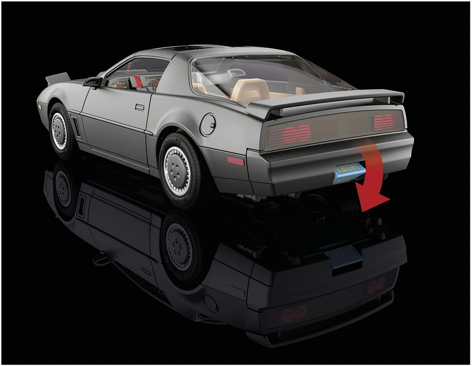 70924 PLAYMOBIL® Kitt, Riteris ir Fantastiškasis automobilis