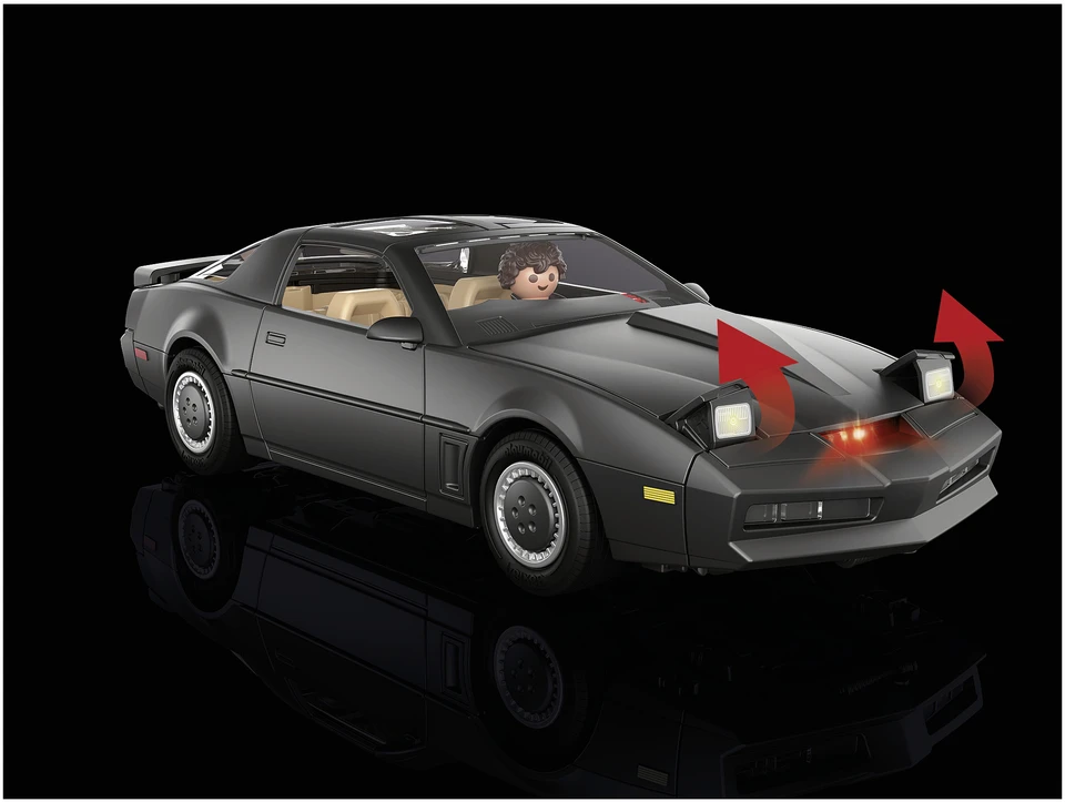 70924 PLAYMOBIL® Kitt, Riteris ir Fantastiškasis automobilis