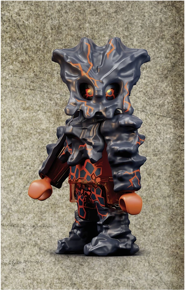 Konstruktorius Playmobil Dino Rise Lava Fountain Guardian (70926) - Lavos šaltinio sargai
