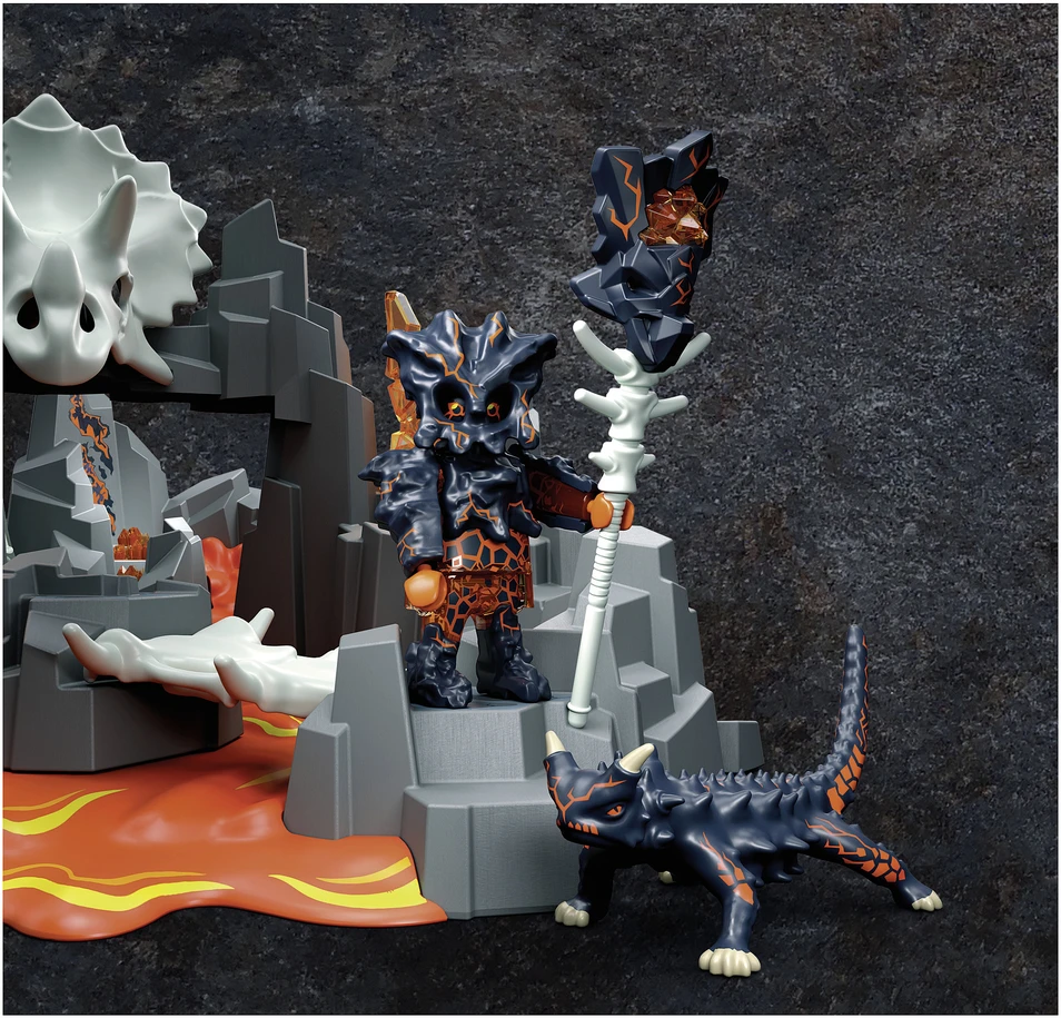 Konstruktorius Playmobil Dino Rise Lava Fountain Guardian (70926) - Lavos šaltinio sargai