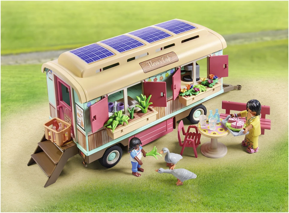 Playmobil Country 71441 Jauki kavinė karietoje