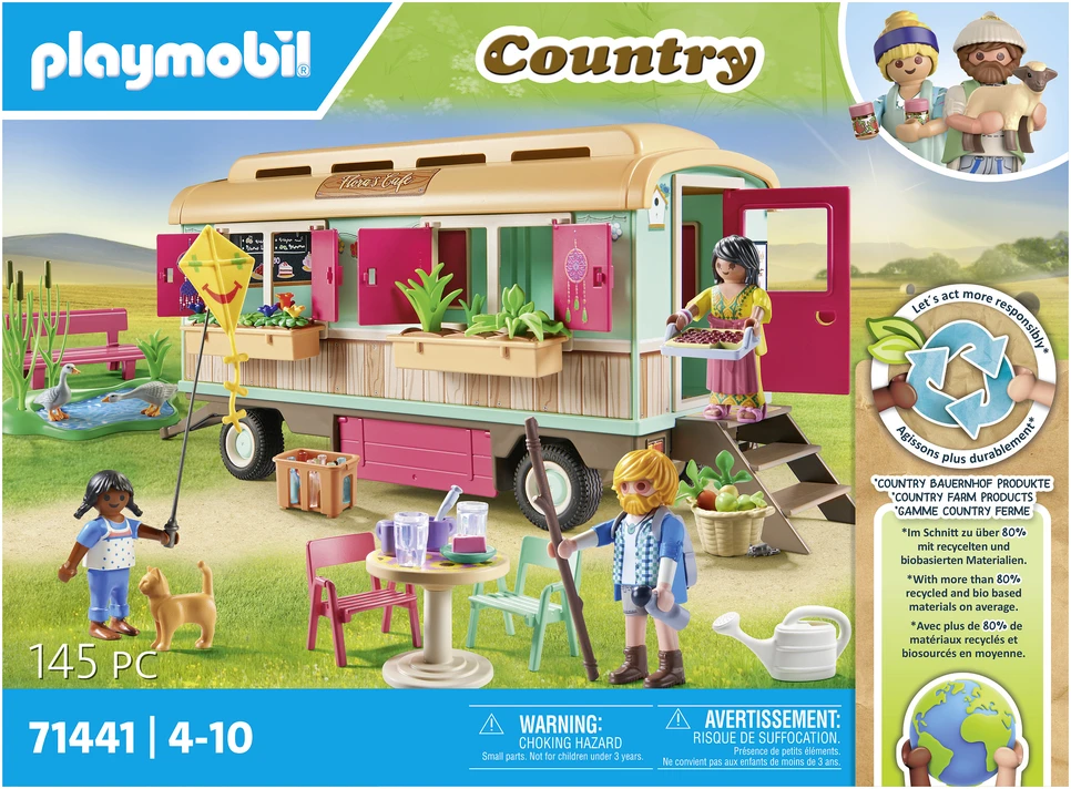 Playmobil Country 71441 Jauki kavinė karietoje