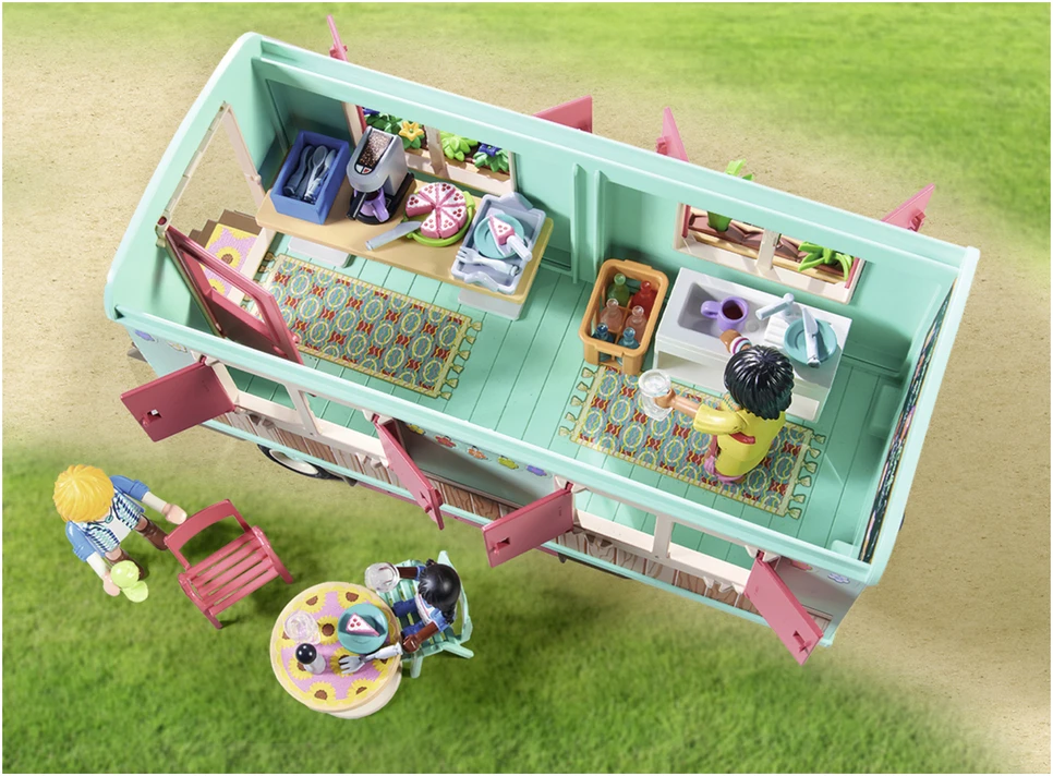 Playmobil Country 71441 Jauki kavinė karietoje