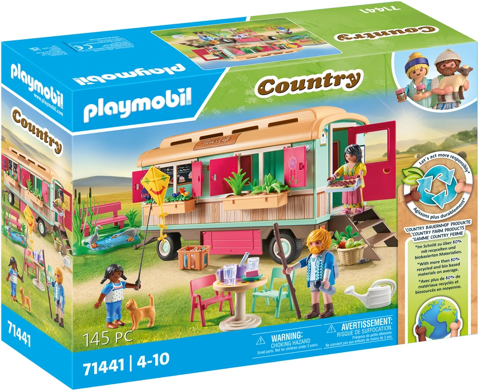 Playmobil Country 71441 Jauki kavinė karietoje