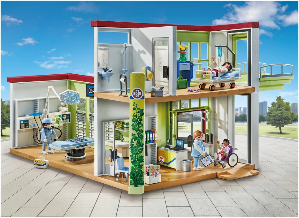 Playmobil Rescue 71615 Šiuolaikinė ligoninė