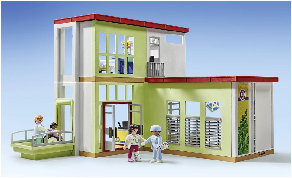 Playmobil Rescue 71615 Šiuolaikinė ligoninė