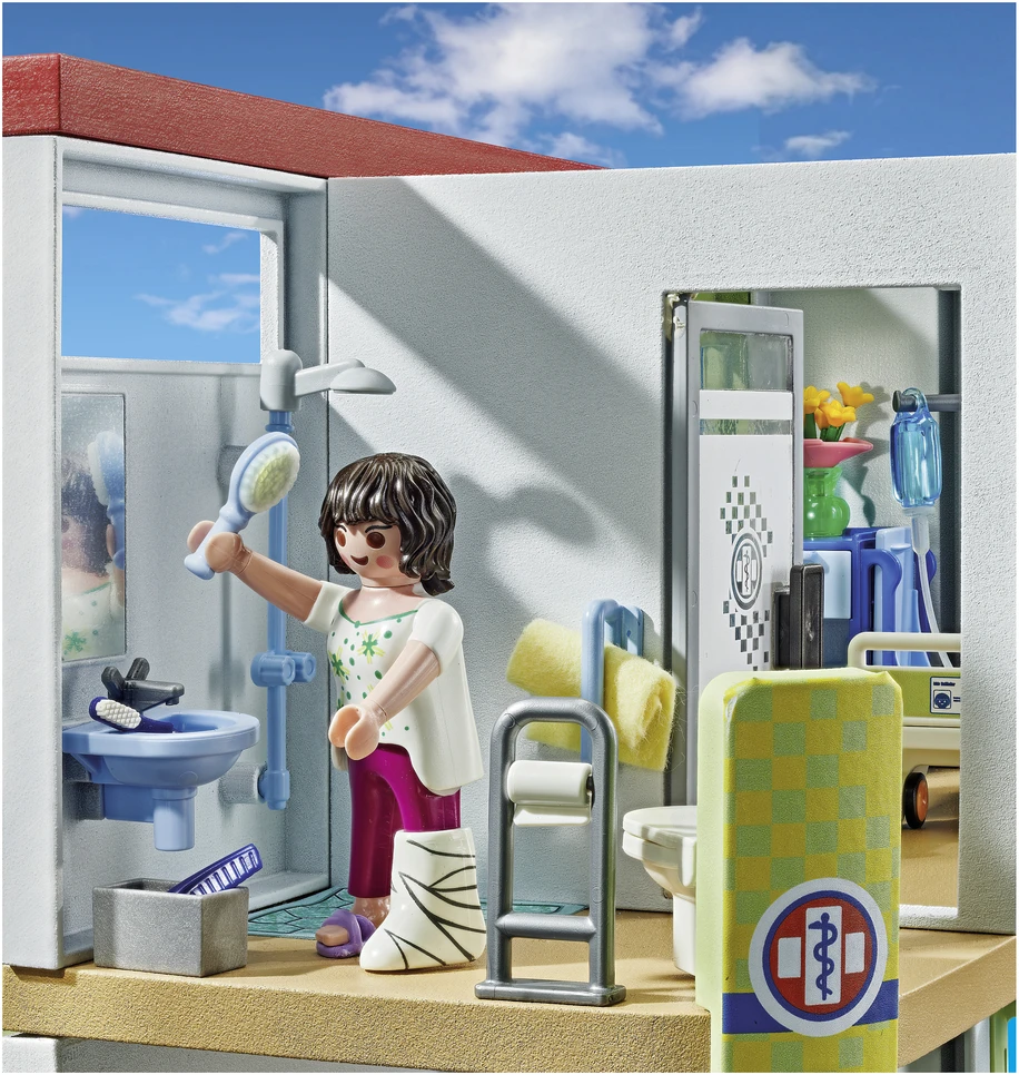 Playmobil Rescue 71615 Šiuolaikinė ligoninė