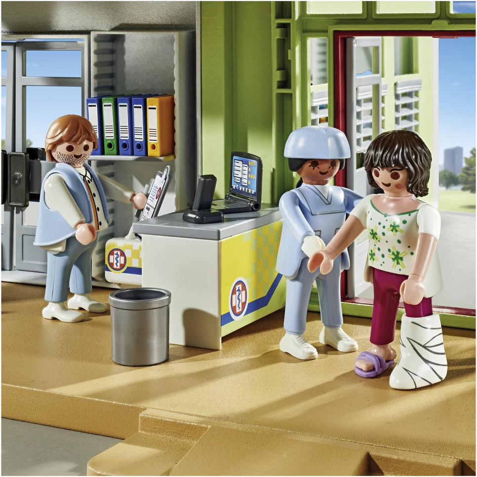 Playmobil Rescue 71615 Šiuolaikinė ligoninė