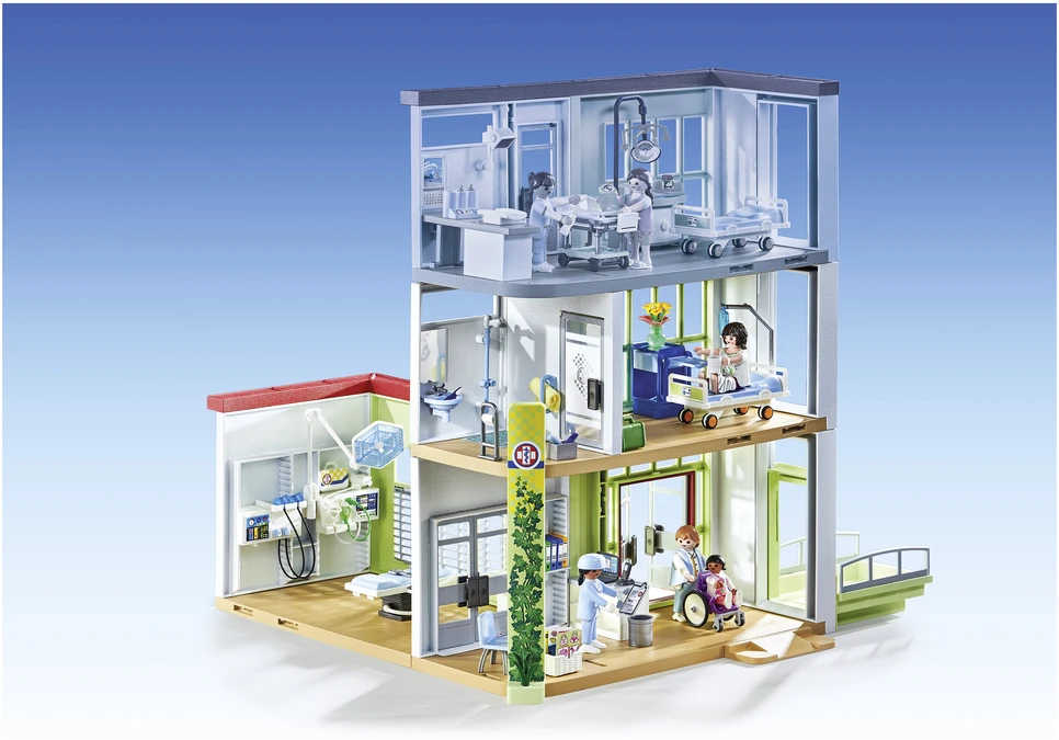 Playmobil Rescue 71615 Šiuolaikinė ligoninė