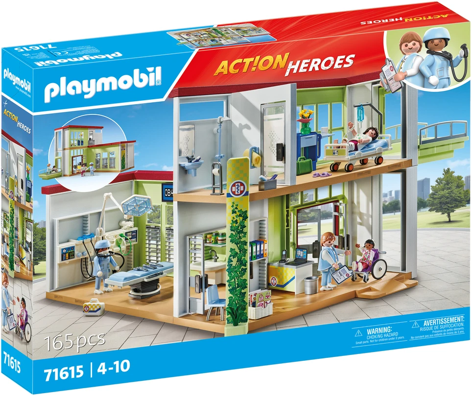 Playmobil Rescue 71615 Šiuolaikinė ligoninė