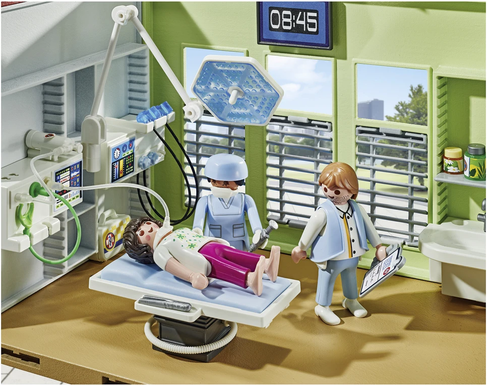 Playmobil Rescue 71615 Šiuolaikinė ligoninė