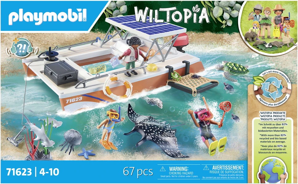Playmobil Wiltopia 71623 Koralų rifų tyrinėjimas