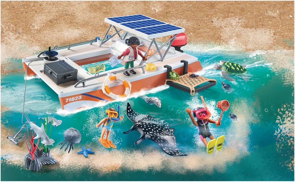 Playmobil Wiltopia 71623 Koralų rifų tyrinėjimas