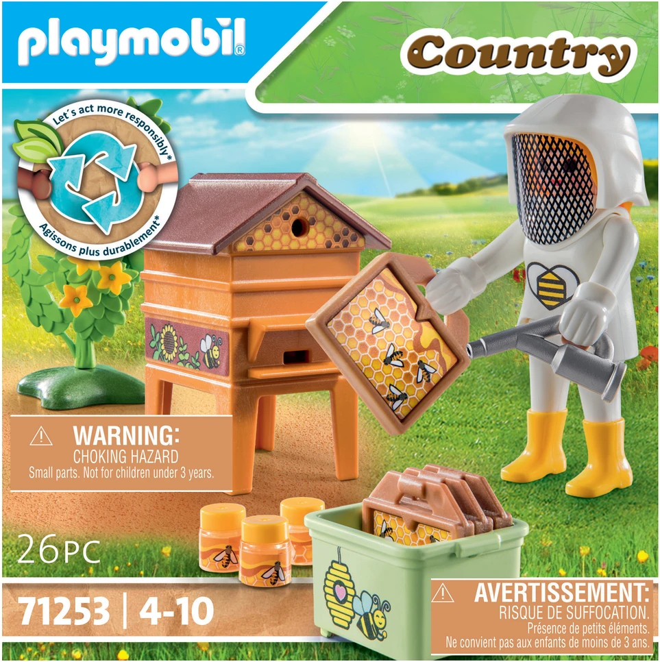 71253 Playmobil® Country Bitininkas