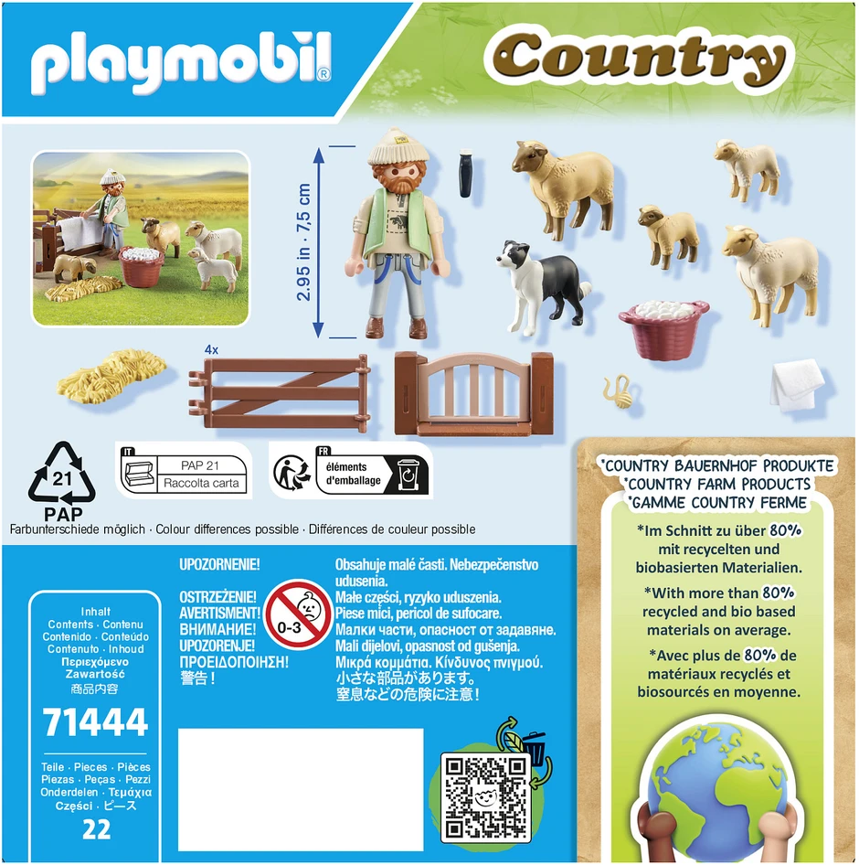 71444 PLAYMOBIL® Country, avių banda