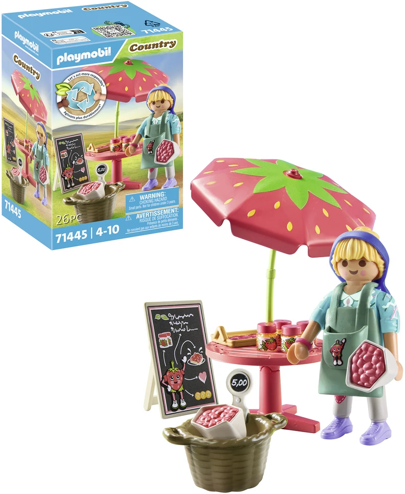 Playmobil Country 71445 Prekystalis su naminiu uogiene