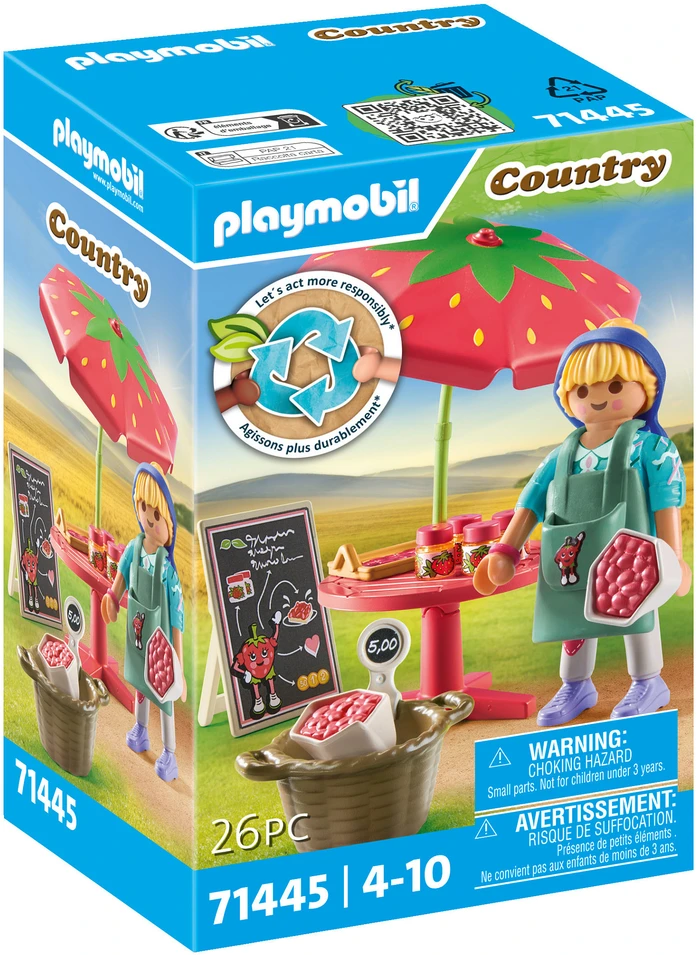 Playmobil Country 71445 Prekystalis su naminiu uogiene