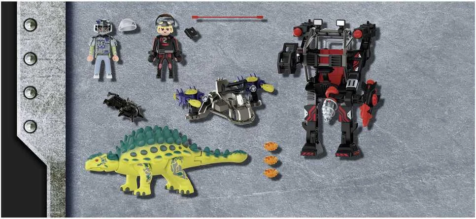 Playmobil konstruktorius - Roboto invazija