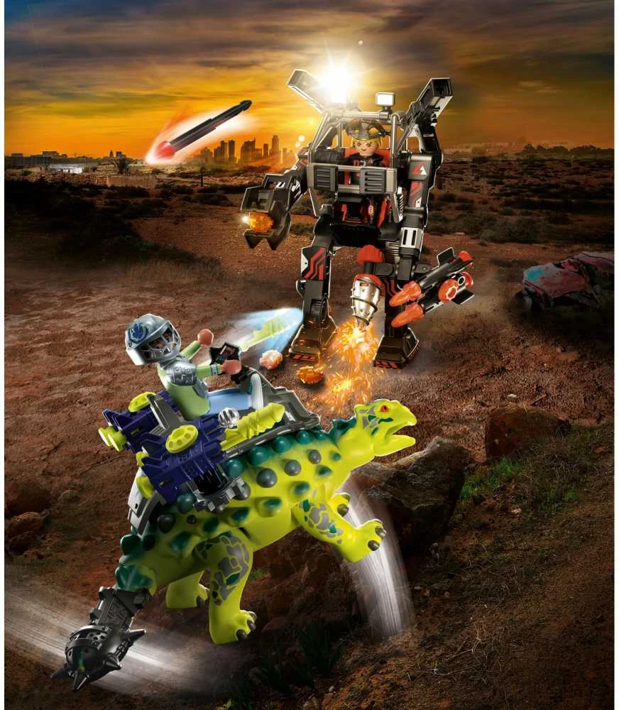 Playmobil konstruktorius - Roboto invazija