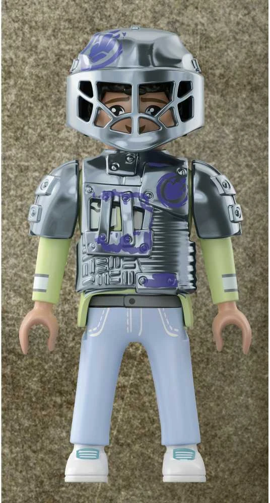 Playmobil konstruktorius - Roboto invazija