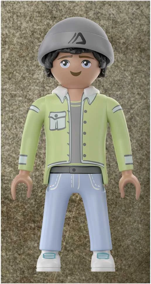 Playmobil konstruktorius - Roboto invazija
