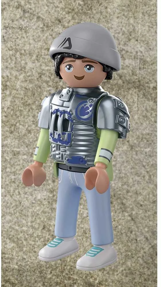 Playmobil konstruktorius - Roboto invazija