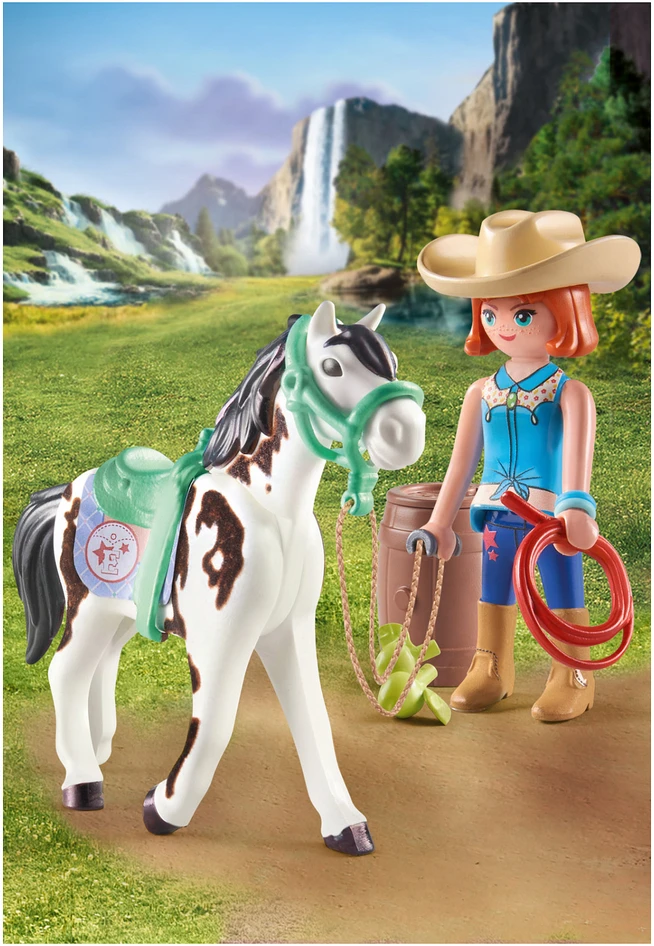 Konstrukt. Playmobil tiekimas. Laikas su Ellie ir Sawd. 71358