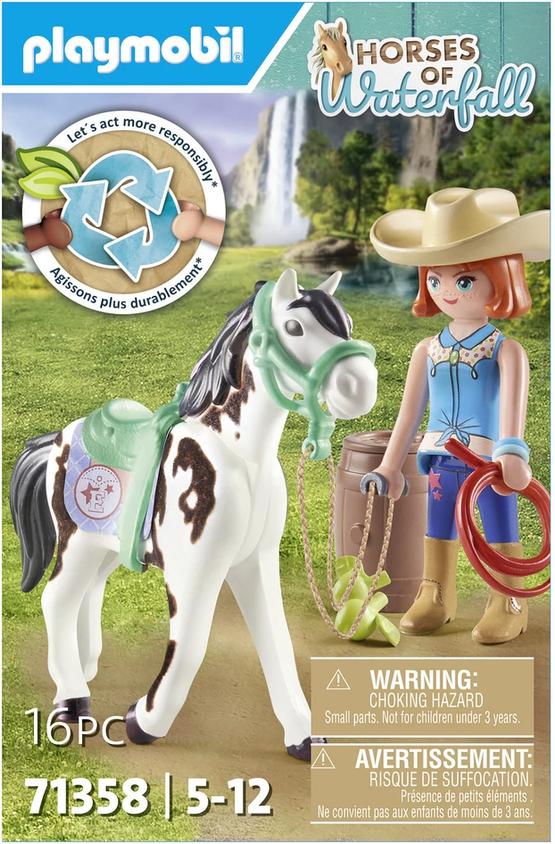 Konstrukt. Playmobil tiekimas. Laikas su Ellie ir Sawd. 71358