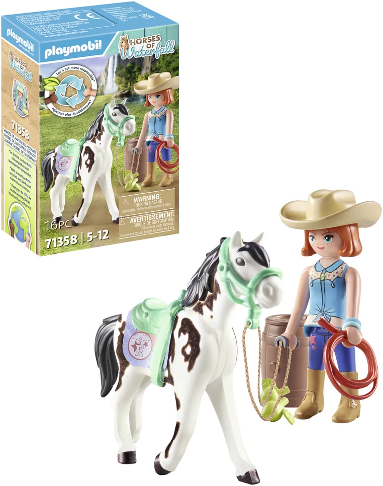 Konstrukt. Playmobil tiekimas. Laikas su Ellie ir Sawd. 71358