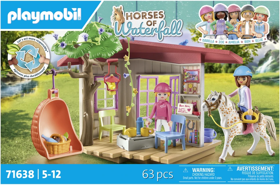 Playmobil Horses of Waterfall 71638 Horse lovers club