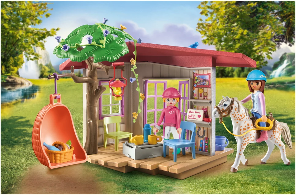 Playmobil Horses of Waterfall 71638 Horse lovers club