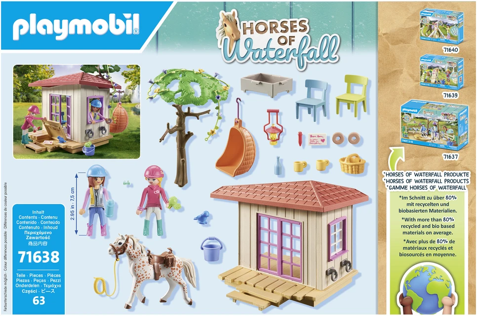 Playmobil Horses of Waterfall 71638 Horse lovers club