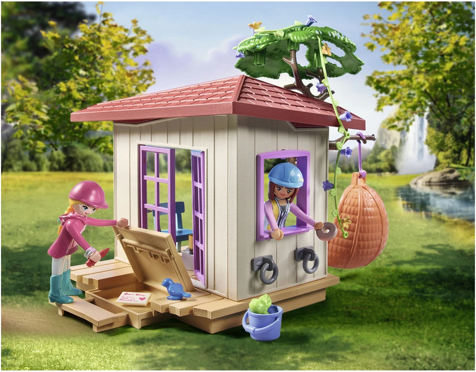Playmobil Horses of Waterfall 71638 Horse lovers club