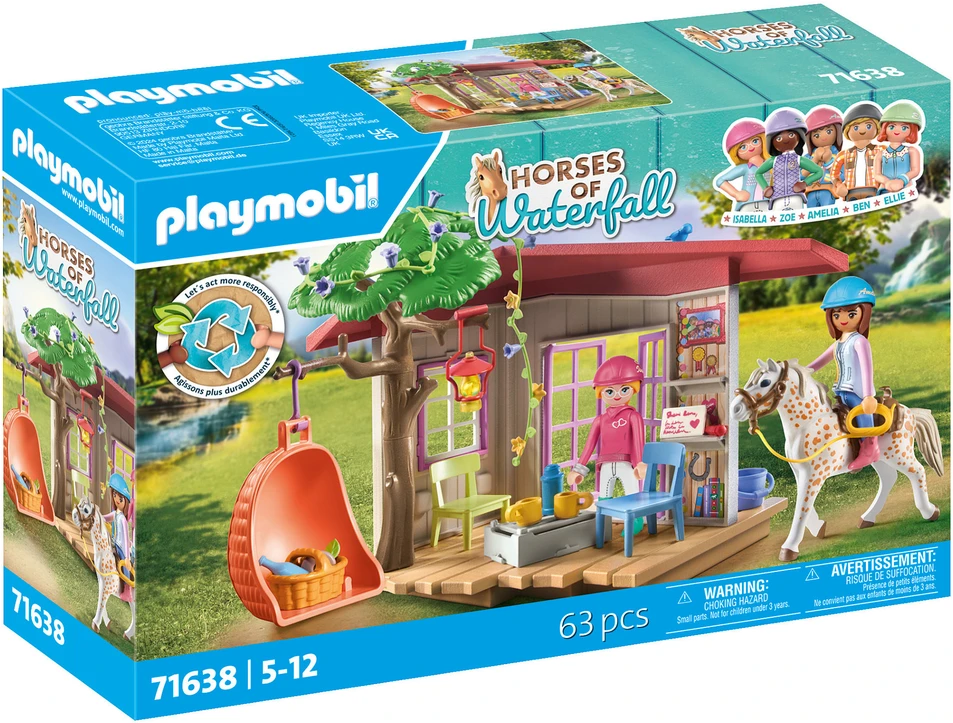 Playmobil Horses of Waterfall 71638 Horse lovers club