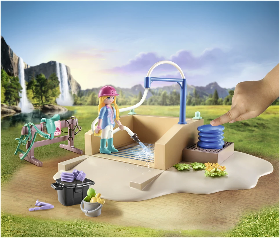 Art. Playmobil plovimas. valstybė. su Isabella ir Lioness 71354