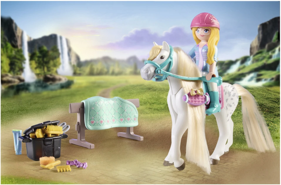 Art. Playmobil plovimas. valstybė. su Isabella ir Lioness 71354