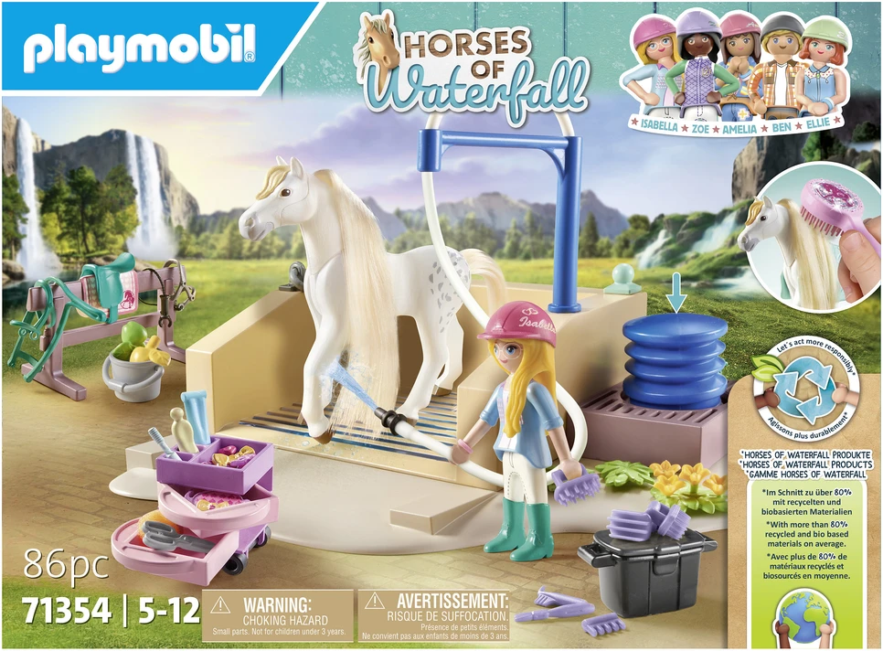 Art. Playmobil plovimas. valstybė. su Isabella ir Lioness 71354