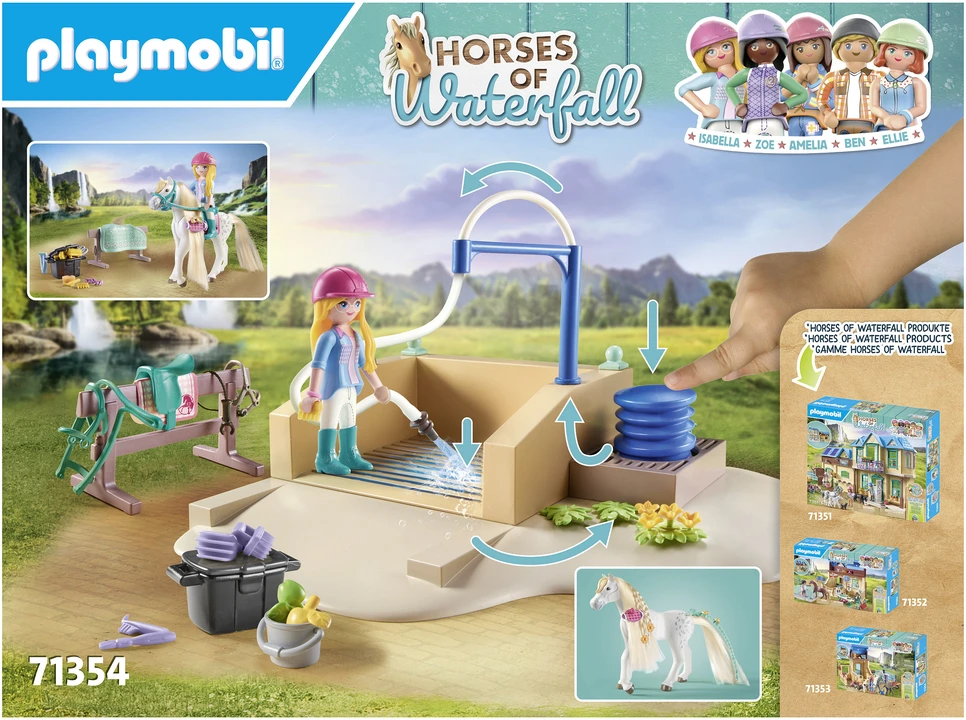 Art. Playmobil plovimas. valstybė. su Isabella ir Lioness 71354