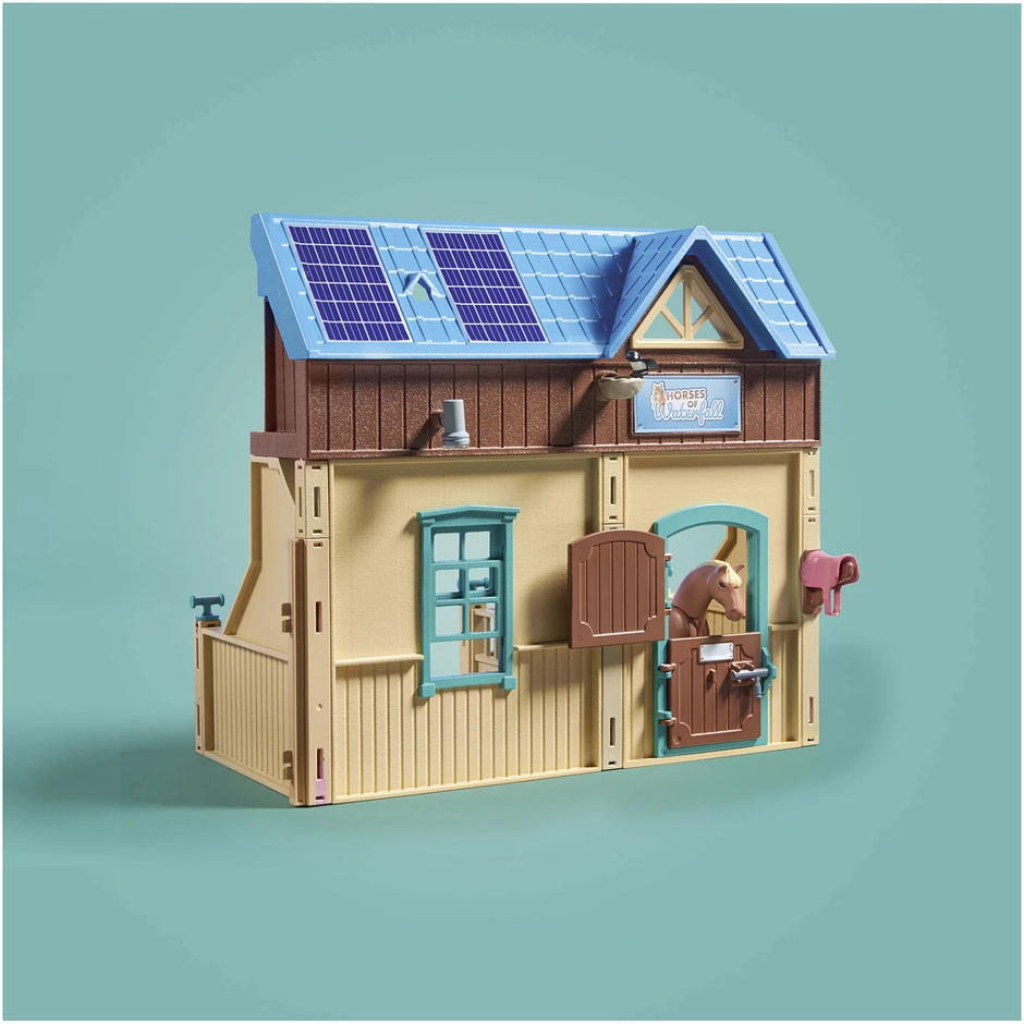 PLAYMOBIL WORLD OF HORSES Jojimo terapija ir veterinaro apžiūra 71352