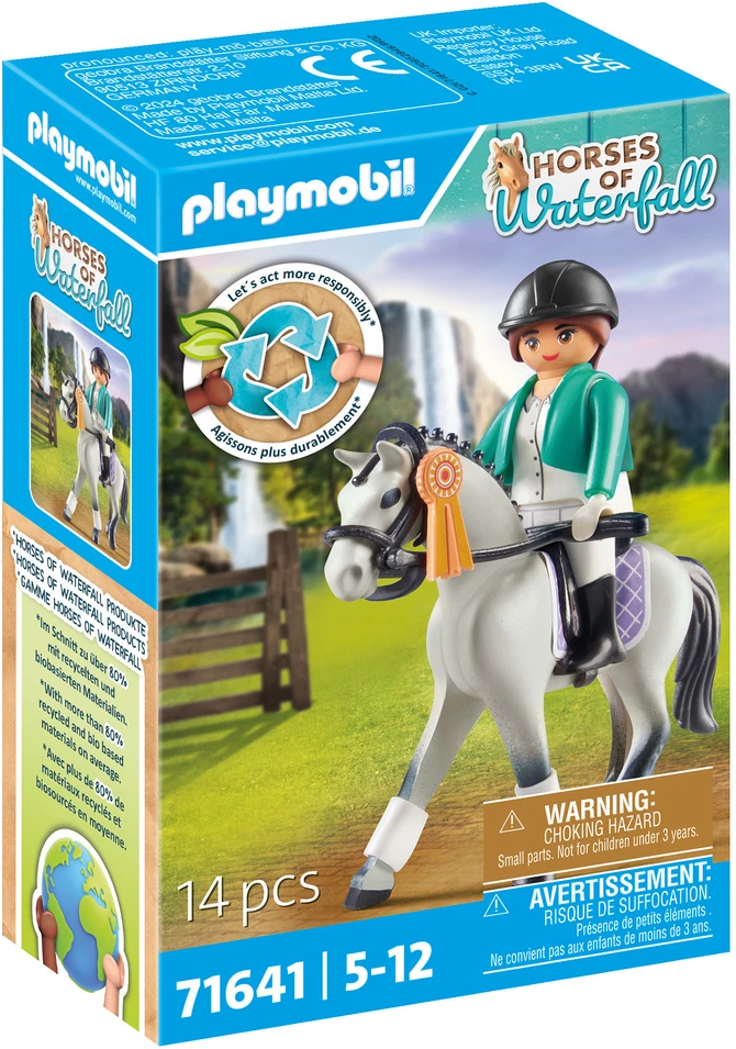 PLAYMOBIL - Turnyro raitelis (71641)