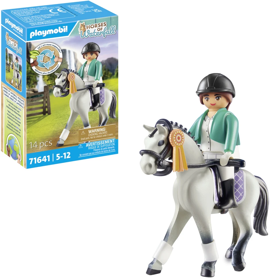 PLAYMOBIL - Turnyro raitelis (71641)