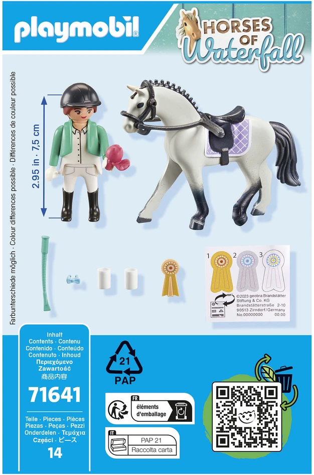 PLAYMOBIL - Turnyro raitelis (71641)
