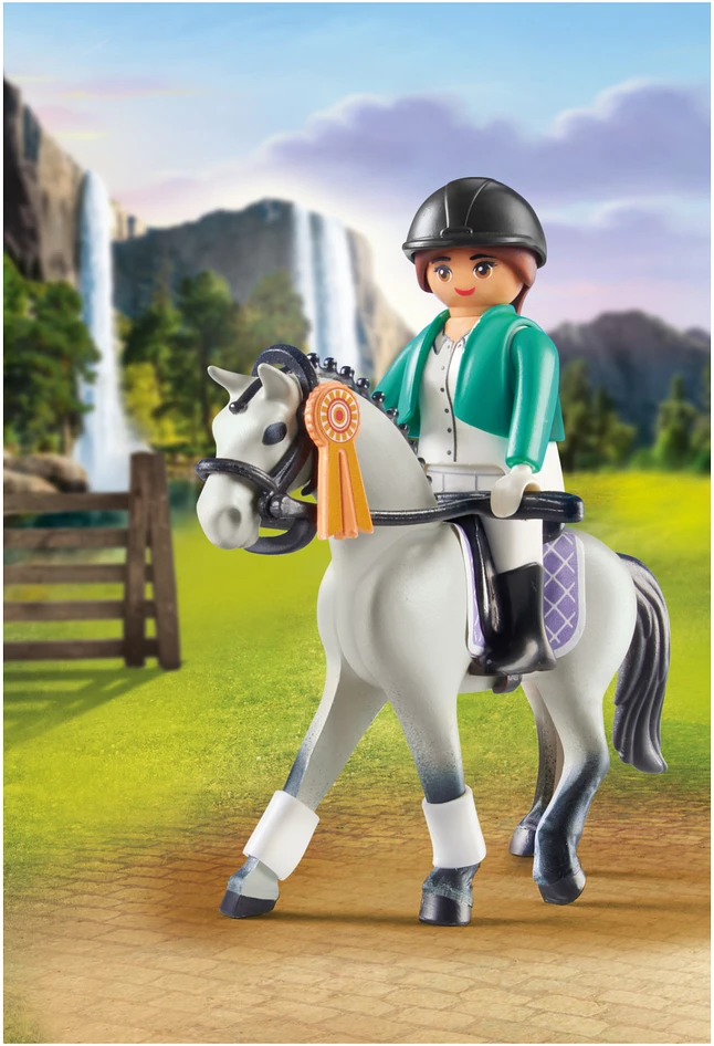 PLAYMOBIL - Turnyro raitelis (71641)