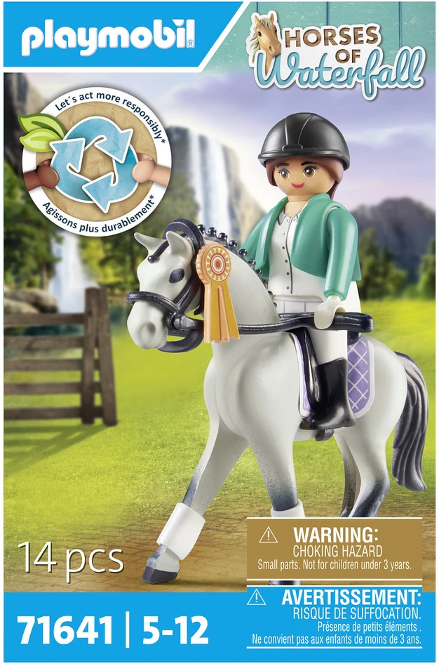 PLAYMOBIL - Turnyro raitelis (71641)